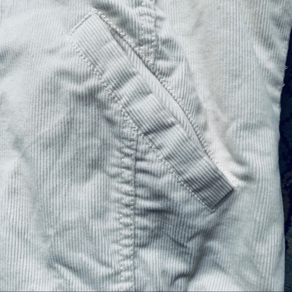 Ann Taylor White Corduroy Vest - Picture 2 of 5